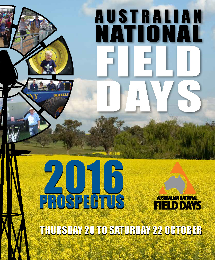 Australian National Field days 2016 Comet Windmills